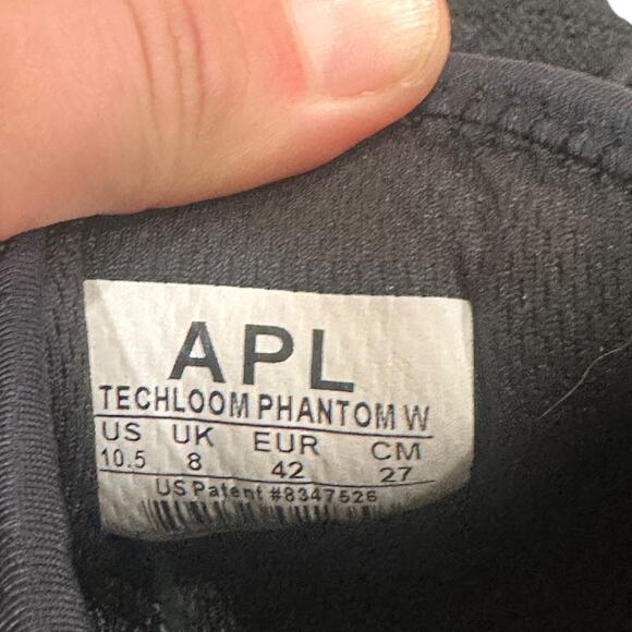 APL TechLoom Phantom Shoe in Black - Picture 4 of 11